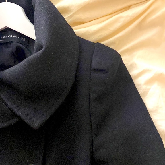 Zara wool jacket coat - Picture 7 of 12